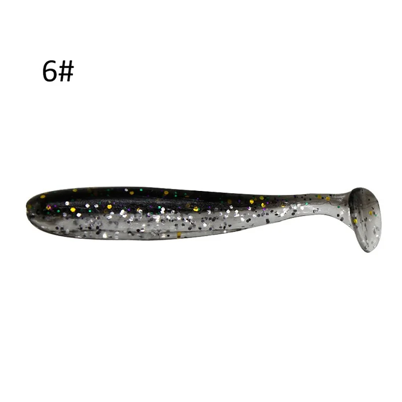 Accesorios de pesca Wobblers de silicona carpa tenedor cola inyectar sales Minnow Jigging carpa pesca suministros nuevo - imagen 4