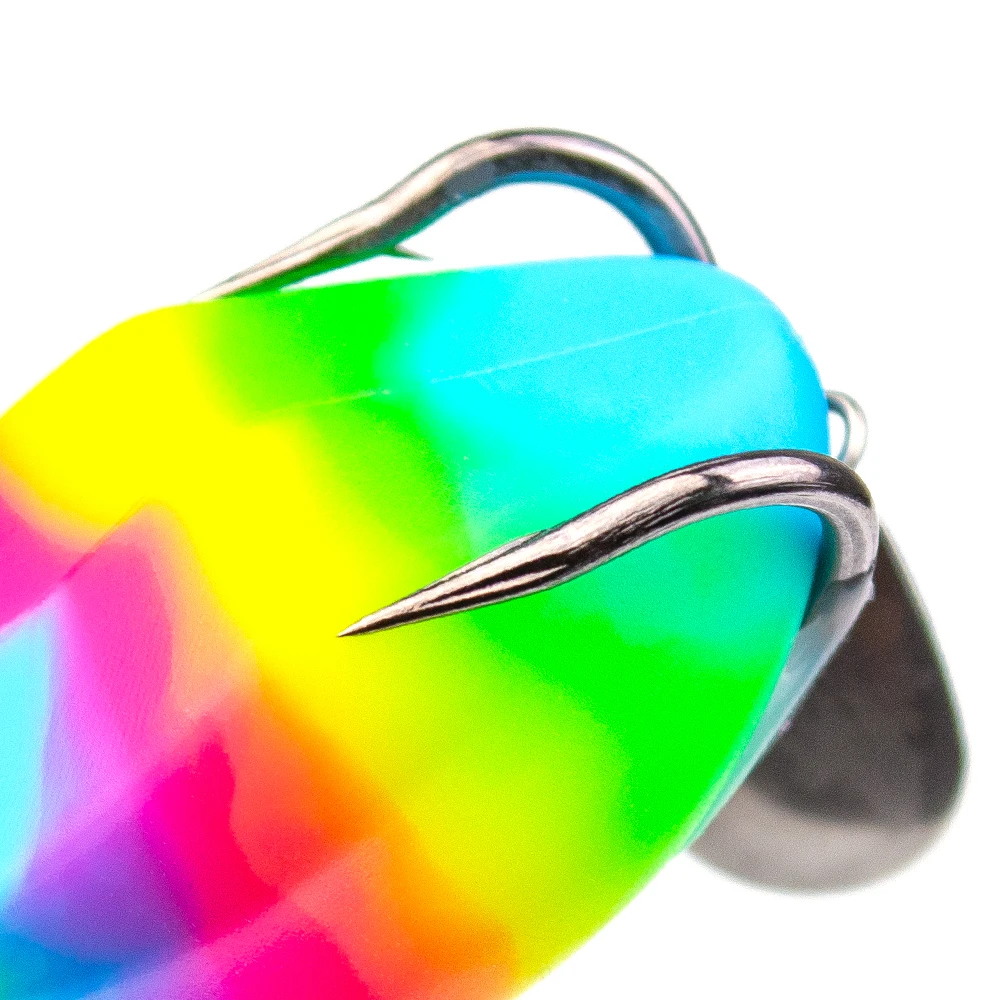 OBSESSION WLT Señuelo de rana con spinner – Superficie agua dulce - imagen 5