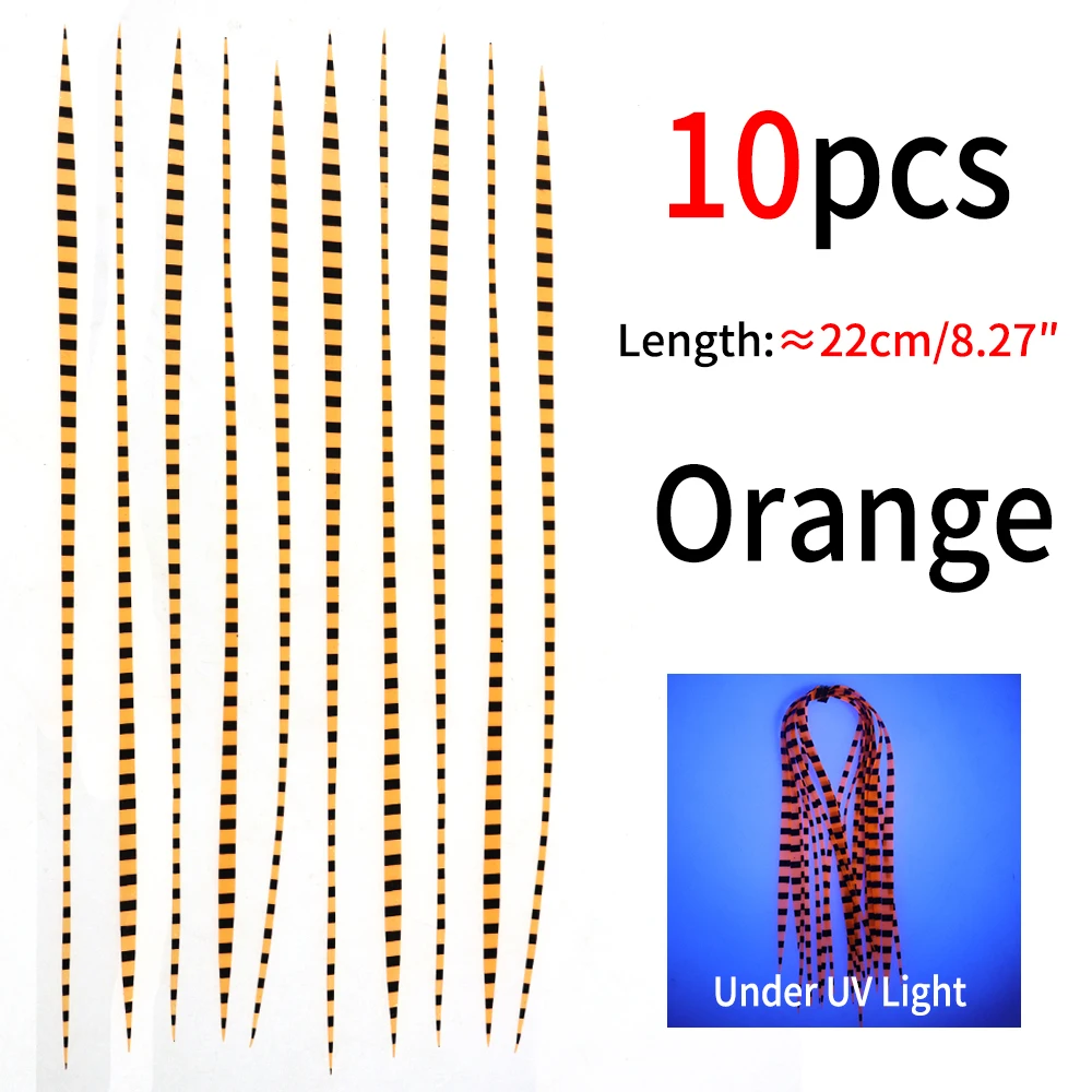 10pcs orange