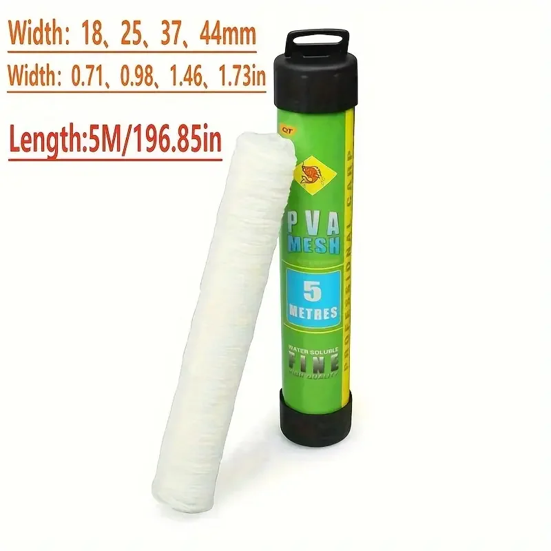 Red soluble en agua para pesca gruesa – Bolsa de señuelos portátil - imagen 3