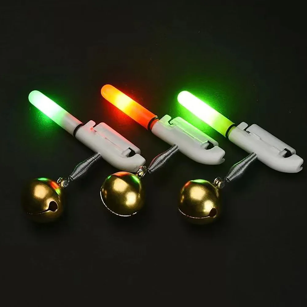 GOBAIT-palo de luz de pesca, campana LED CR425, batería de 3,6 V, carga USB, aparejos luminosos, lámpara brillante nocturna, herramientas, alarma de picadura de pescado - imagen 2