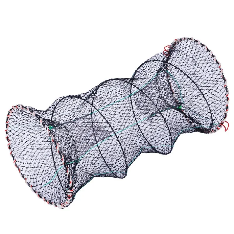 Trampa telescópica plegable para cangrejos y peces – Jaula portátil - imagen 2