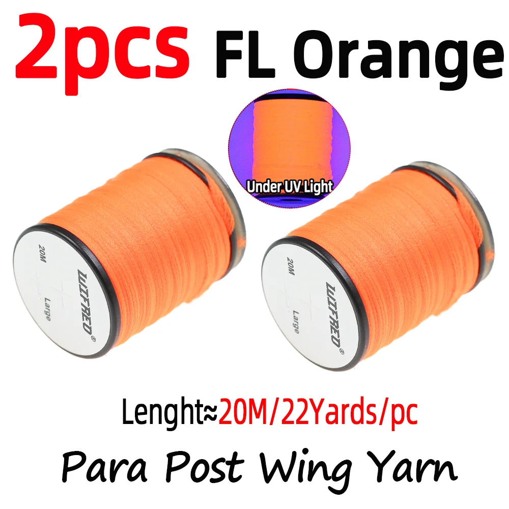 2pcs FL Orange