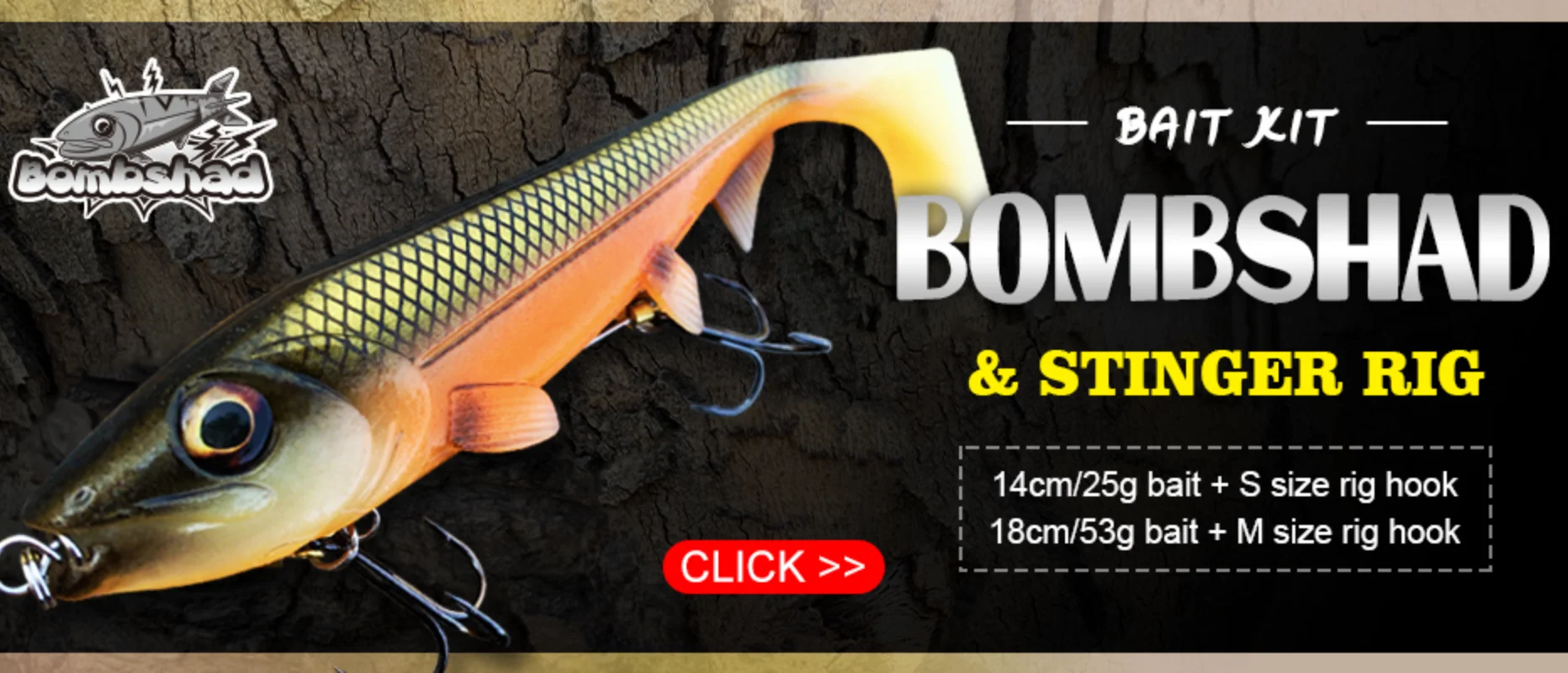 Spinpoler Diver Twin Tail Grub visto desde arriba
