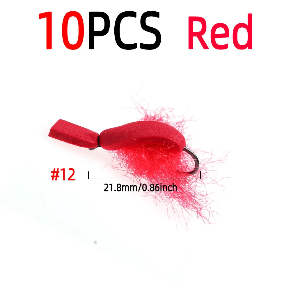 10pcs Red