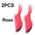 2pcs Rose