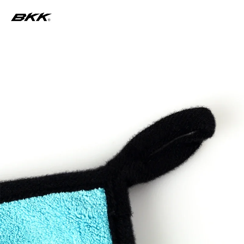 BKIKI Lua-Toalla de pesca suave, gruesa, cebo no pegajoso, varilla para frotar las manos, fuerte absorción de agua - imagen 5