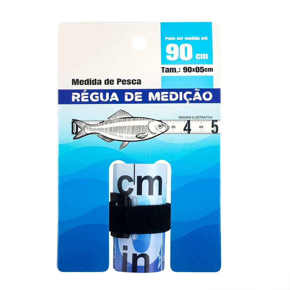 Cinta métrica pesca impermeable plegable agua dulce y salada - imagen 5