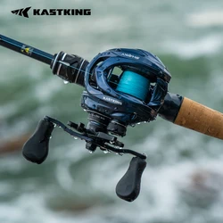 Carrete de pesca KastKing Sharky Ultra para lanzado largo ligero
