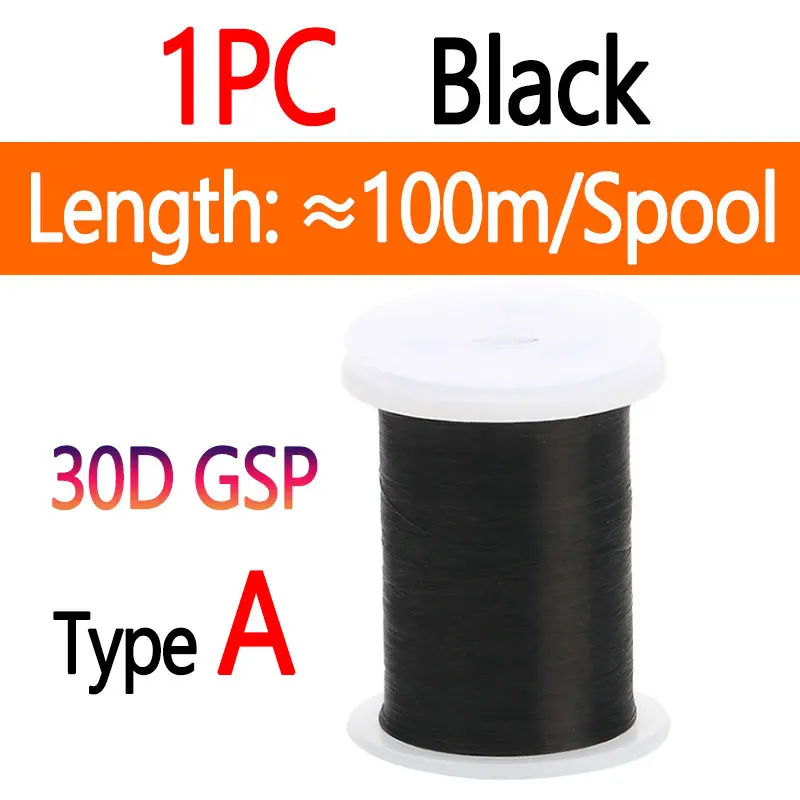 1pc Black Type A