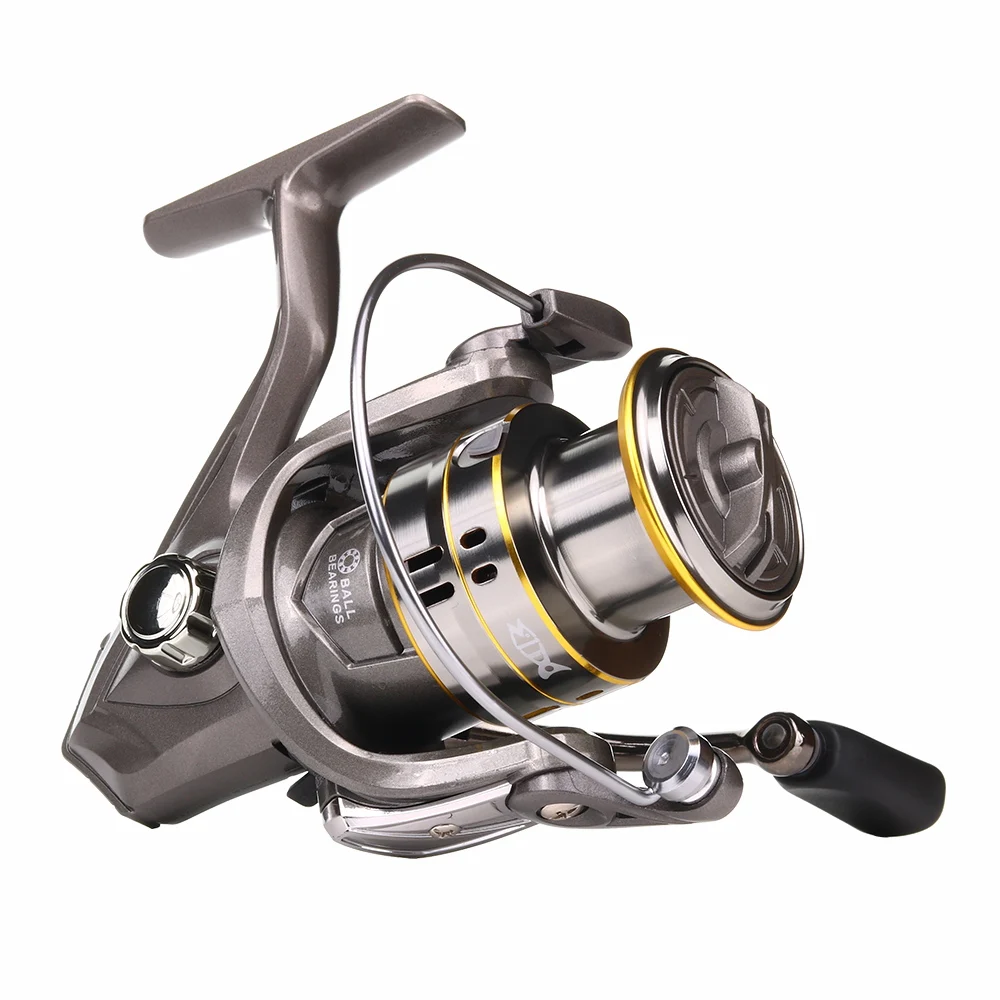 JOSBY-carrete de pesca giratorio 800-6000, rueda de alimentador, carrete de Metal, Surfcasting, carrete de agua salada, accesorios de bobinas giratorias de carpa - imagen 3