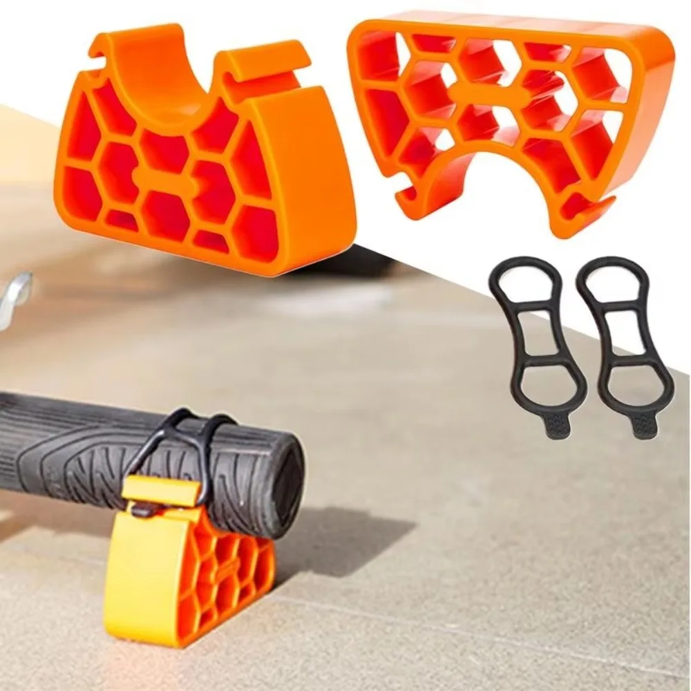 Soporte para manillar de bicicleta ZTTO, Clip ajustable, protección antideslizante para mango de freno, accesorio para manillar de ciclismo para estacionamiento invertido