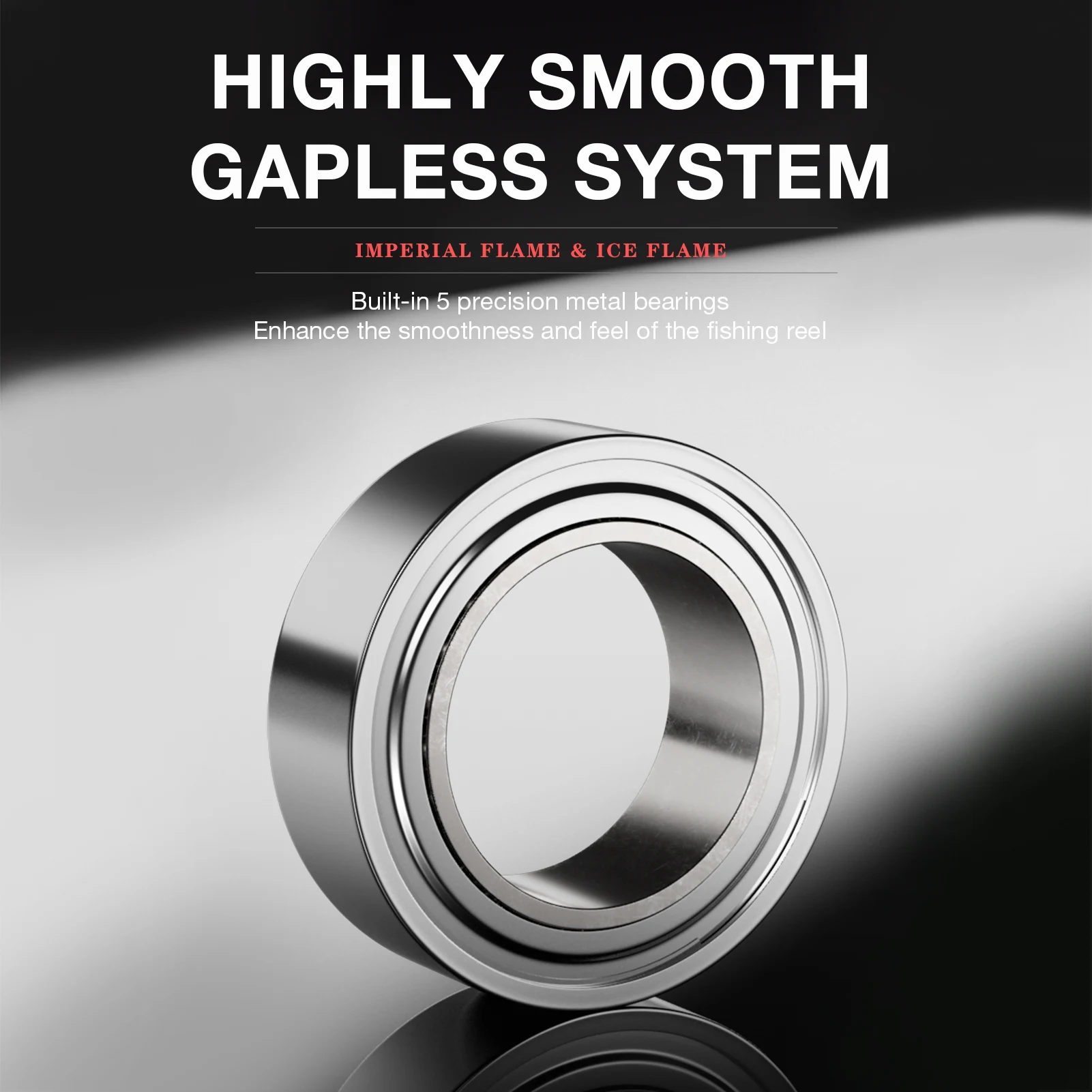 ICEMAN 1500S/3000S/4000L carrete de pesca giratorio 5,2: 1 relación de engranaje 4 + 1BB sistema de arrastre de fundición de larga distancia 27,1-31,8 libras - imagen 3