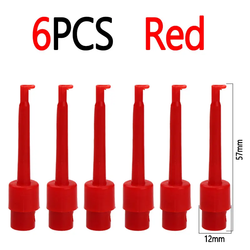 6pcs Red