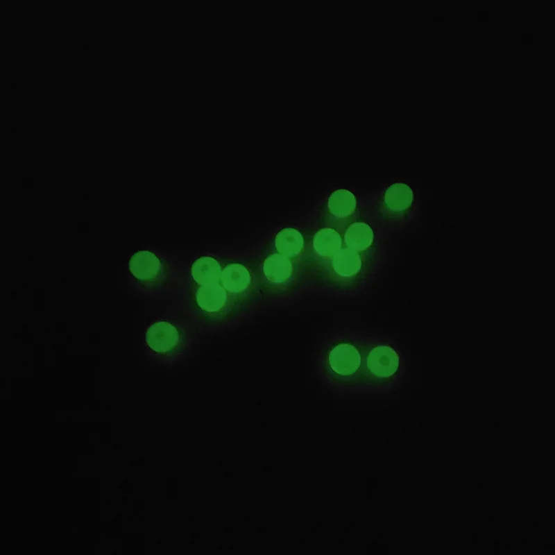 Cuentas de bloqueo fluorescentes para pesca nocturna - imagen 2