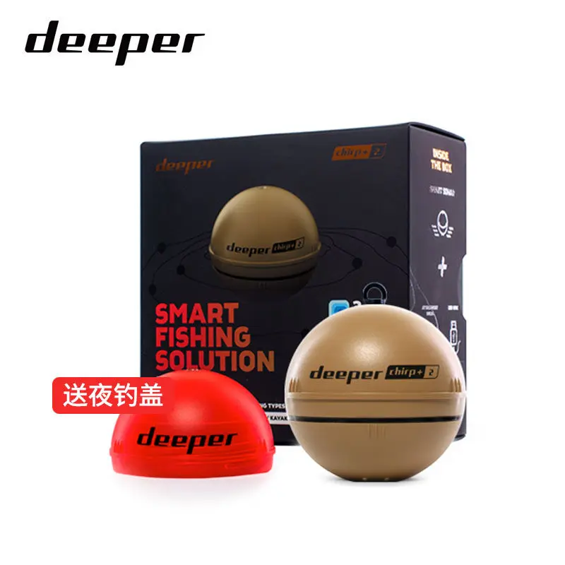 DEEPER CHIRP – Sonda inalámbrica con mapas 3D en tiempo real - imagen 3
