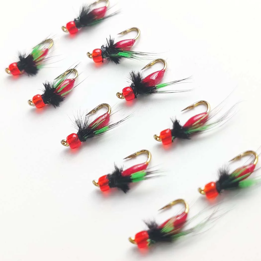 Señuelo de pesca con mosca: secas, ninfa y streamer para lucio y trucha - imagen 5