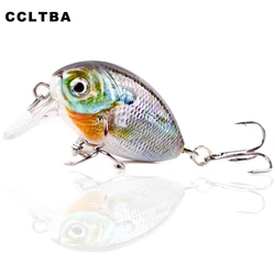 Micro Wobbler sonoro para pesca en agua dulce – 4cm