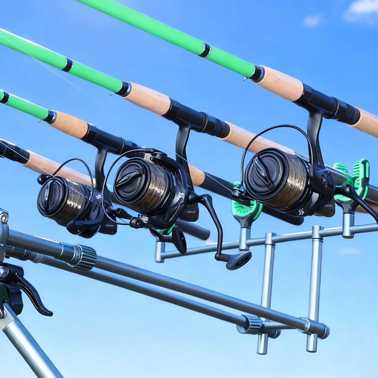 Carrete Spinning Sougayilang Bobina Metálica para Jigging - imagen 3