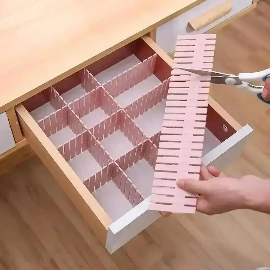 Separadores de plástico combinables para cajones y orden - imagen 4