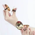 2pcs Golden