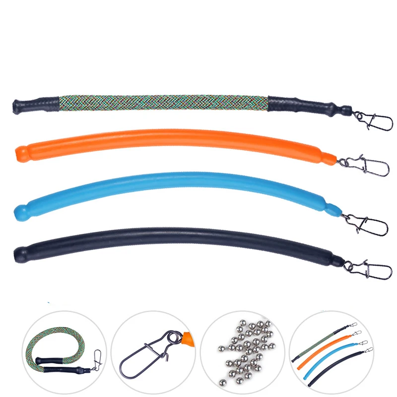 1 Uds sonajero serpiente bagre pesas de arrastre sin enganche plomo para arrastre Trolling deriva inferior Surf pesca al gato aparejos de pesca - imagen 2