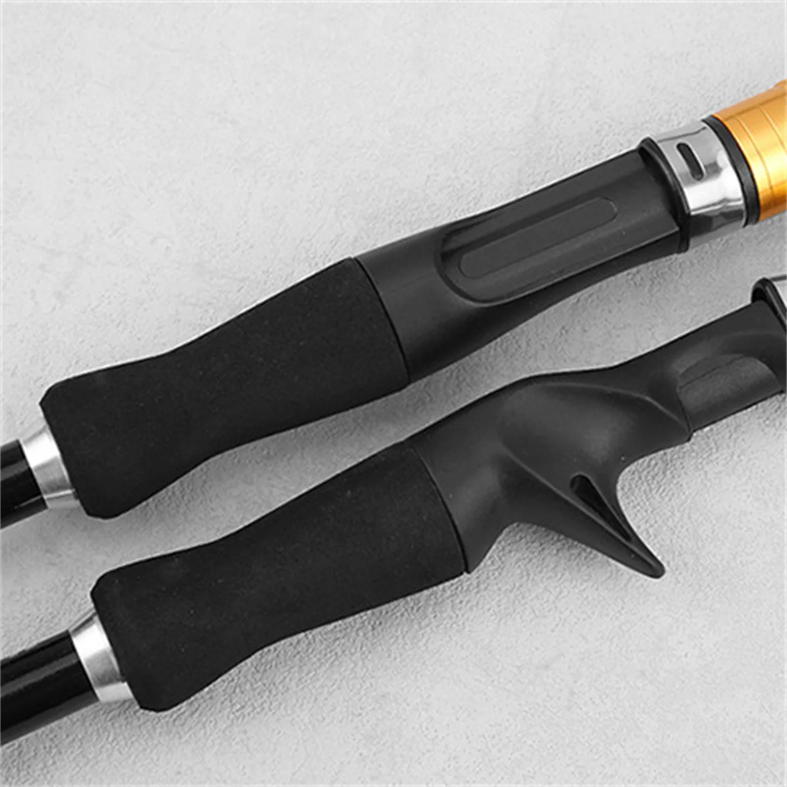 Caña de pescar telescópica de 1,6/1,8 m, caña de mano ultracorta portátil, caña de pescar Universal de largo alcance para uso en agua dulce y salada - imagen 4