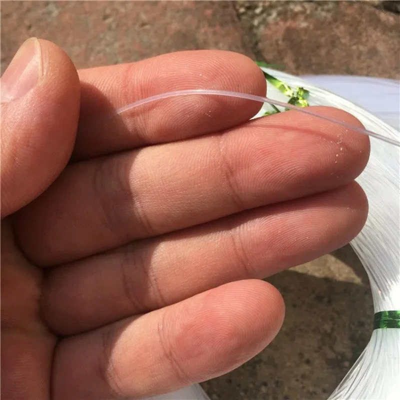 Línea de pesca manual de nailon profesional, línea de barco de pesca oceánica, encuadernación principal, cuerda de red, accesorio de pesca - imagen 3