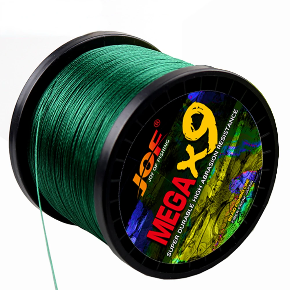 Sedal de pesca para barco de mar, multifilamento de alta tensión, herramienta de alimentación de agua salada, 1000M, 9 líneas trenzadas, espesado, 9,0 KG-45,4 KG - imagen 2