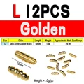 12pcs Golden L