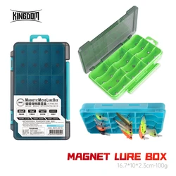 Kingdom Caja organizadora magnética – Portátil para aparejos de pesca