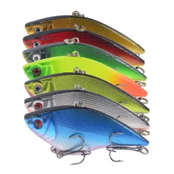 Señuelo VIB 7cm 16g Triple anzuelo Bass Pike