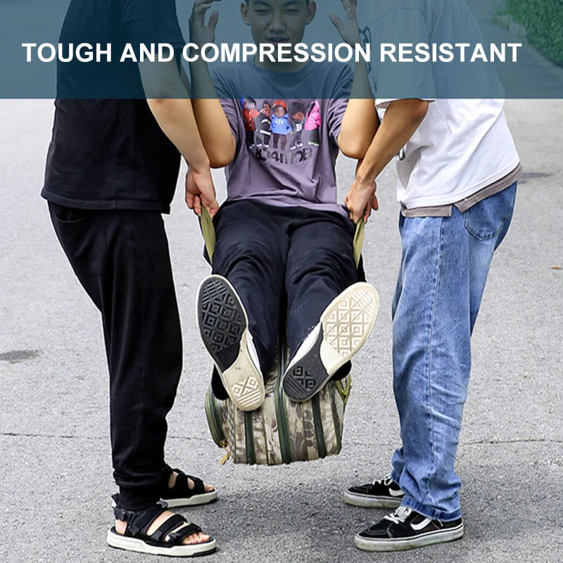 Bolsa de caña de pescar para deportes al aire libre, gran capacidad, 2/3/4 capas, 120CM-130CM, bolsa de equipo de pesca, estuche de almacenamiento de pesca impermeable XA133G - imagen 4