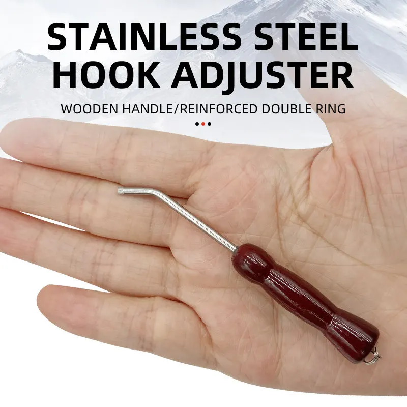 6 uds 5,7g simulación luminosa madera camarón gancho ajustador Combo señuelo plomo calamar gancho calamar pesca en el mar pulpo calamar señuelo - imagen 2