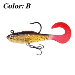 Señuelo vinilo Paddle Tail 6cm para lubina – 4g