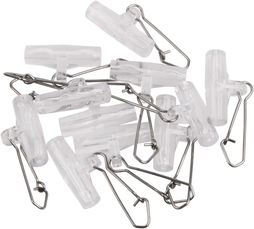 Deslizadores de plomada con broche doble bloqueo para surfcasting - imagen 5