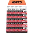 40pcs