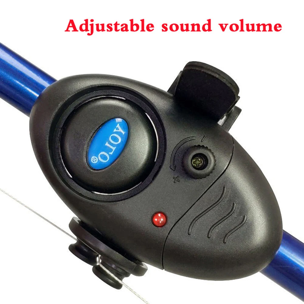 Alarma Mordida Inalámbrica con Luz y Sonido para Pesca - imagen 4