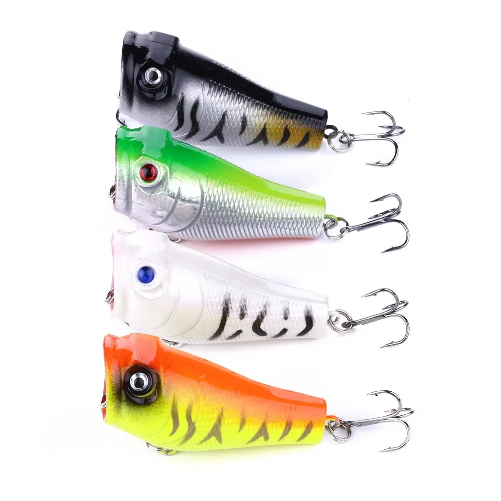 Popper 50mm 7,4g Long Cast – Señuelo topwater para perca y lucio - imagen 4
