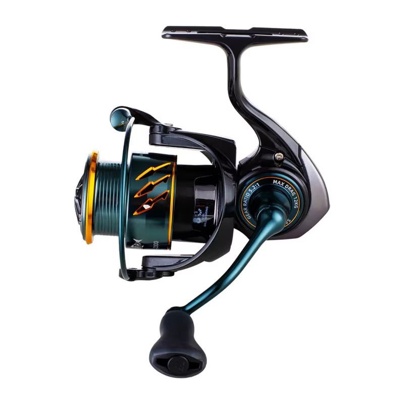 Carrete Luya K-MAX pesca ligera mar - Copa oblicua poco profunda