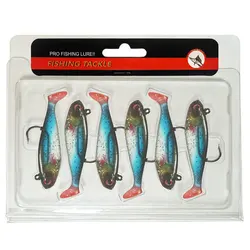 Bazooka Swimbait – Señuelo silicona para lubina y perca
