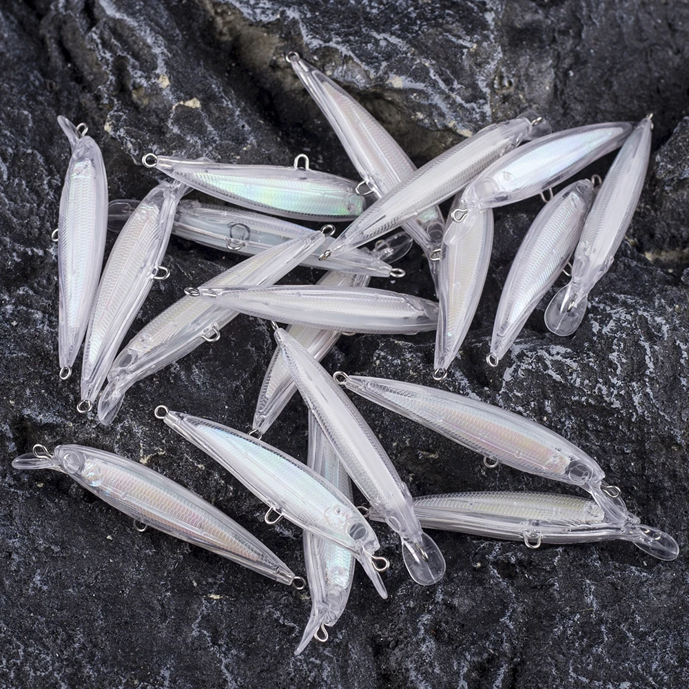 Dr.Holife Minnow crankbait lápiz flotante cebo para lubina - imagen 5