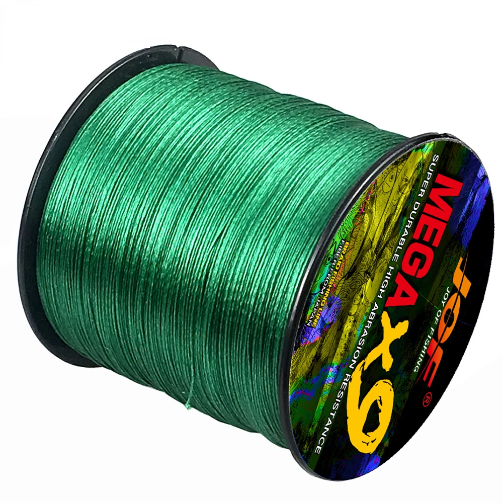 Sedal de alimentación de cebo, sedal de pesca de PE trenzado de 20-100LB X9 300M, multifilamento suave de 0,14 MM-0,55 MM, fuerza de tracción resistente y fuerte - imagen 2