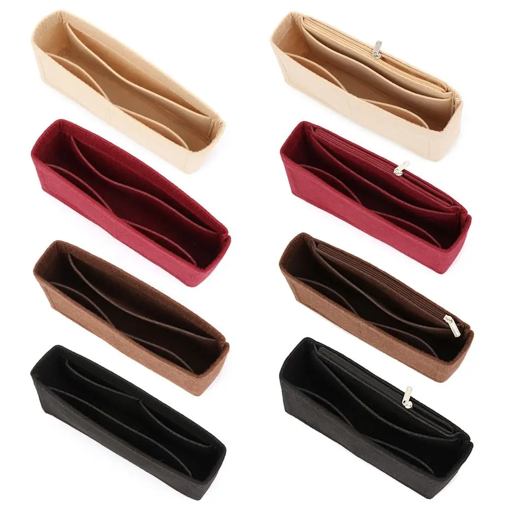 Confidential Organizer Travel Bag Insert Purse Liner Felt Insert Bag Handbag Insert Bag Inner Bag - imagen 5