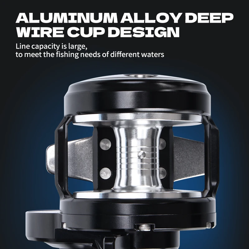 WEIHE 1 Uds rueda de placa de hierro de vibración lenta totalmente metálica rueda luya - imagen 3