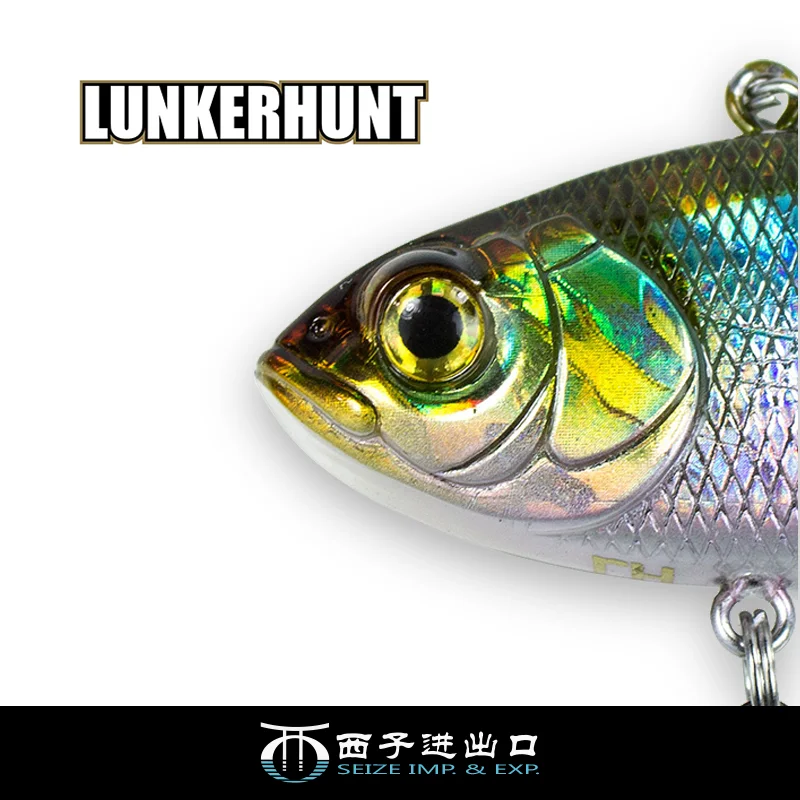 Cebo Langkelure americano VIB, perca de onda oscilante, Siniperca Chuatsi, temblor de larga distancia, natación, cebo falso sumergido - imagen 3