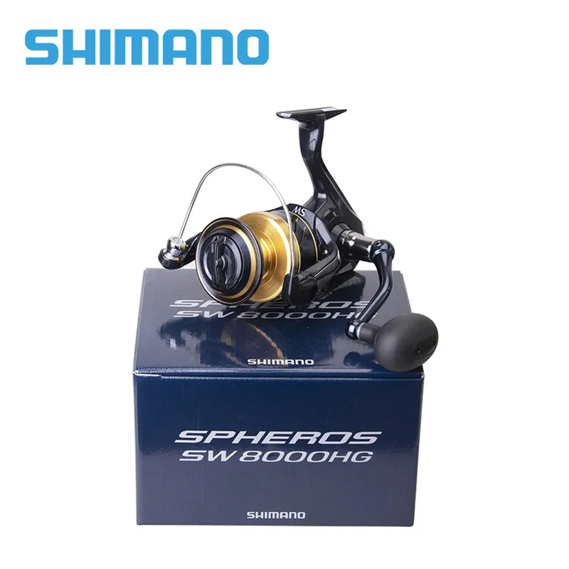 Carrete Shimano Spheros SW para Jigging agua salada - imagen 5