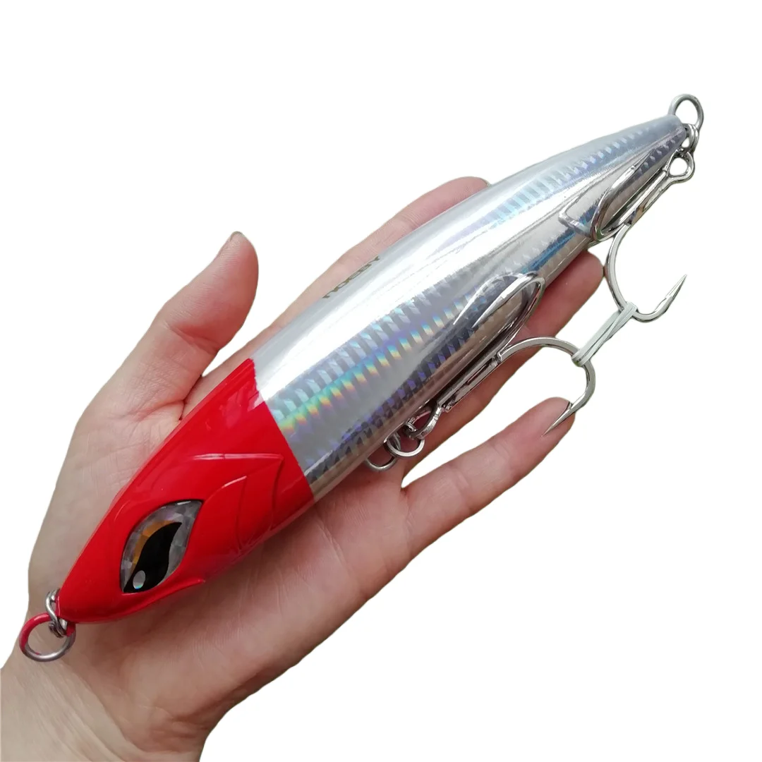 Noeby GT Seabass Stickbait flotante – Señuelo lápiz para lubina - imagen 5