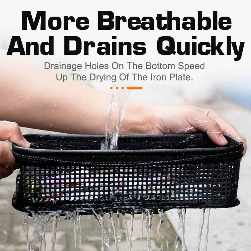 Drenaje rápido transpirable y duradero para placas de hierro