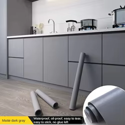 Papel tapiz antiincrustante e impermeable, papel tapiz autoadhesivo mate de 40cm, pegatinas de PVC para sala de estar, hogar, dormitorio y gabinete